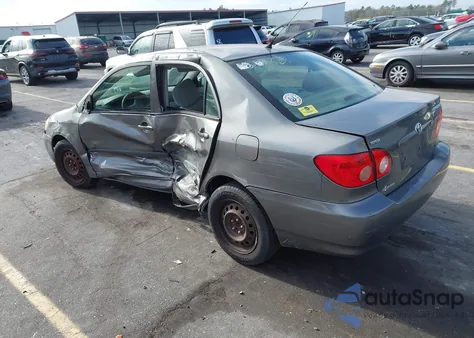 2006 Toyota Corolla Ce из США, поврежденный, VIN 2T1BR32EX6C650655